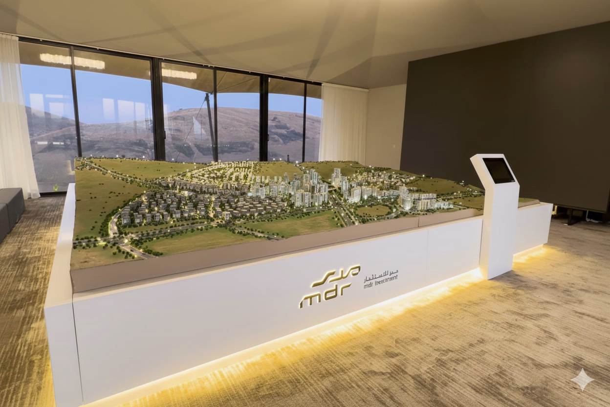 ARCHITECTURAL SCALE MODEL