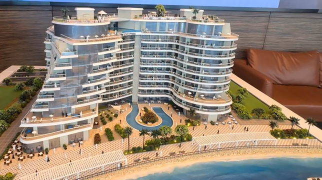 ARCHITECTURAL SCALE MODEL